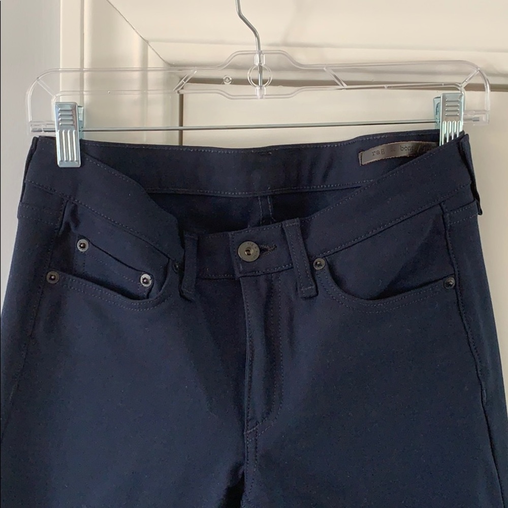 Rag & Bone navy jeans